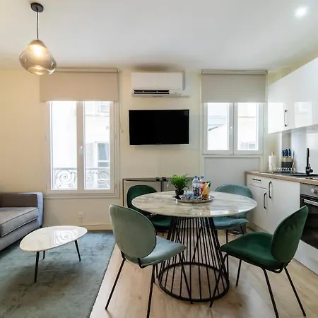 B1two Bedrooms Champs Elysees Arc De Triomphe Ac * Paris